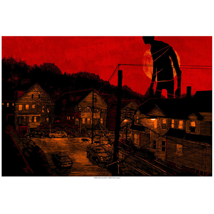 i didnt hear you arrive, i didnt hear you go by Daniel Danger