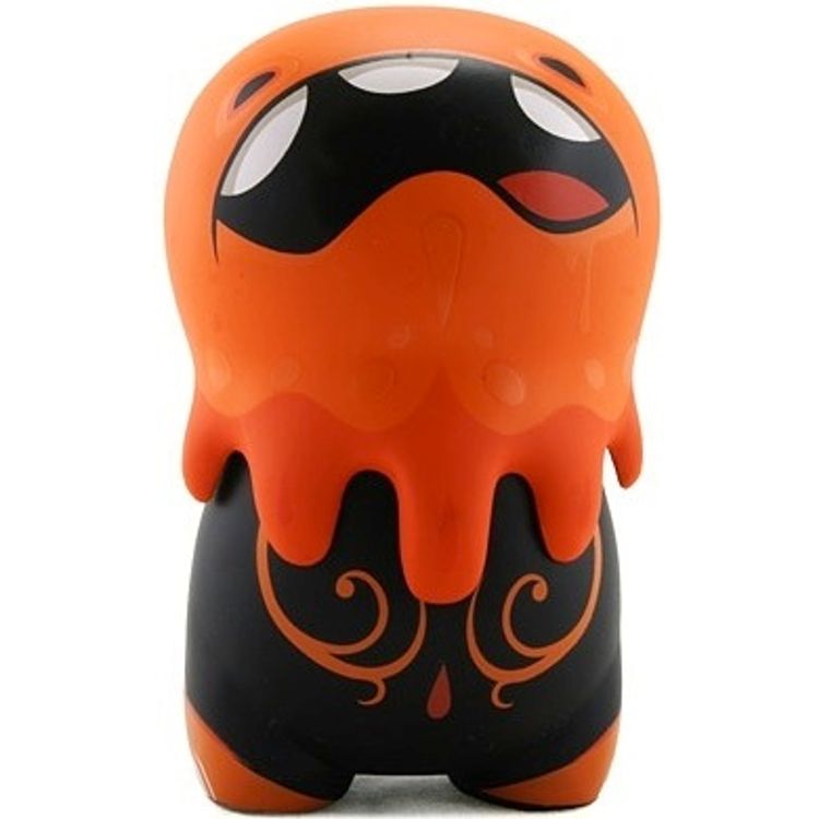 Cuttlefish - Orange by Andrew Bell