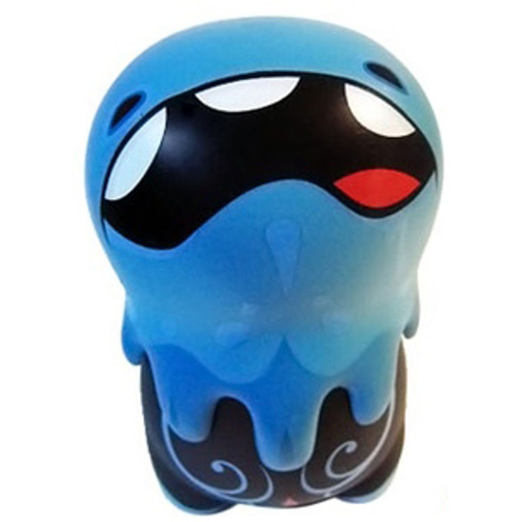Cuttlefish - Blue Version by Andrew Bell