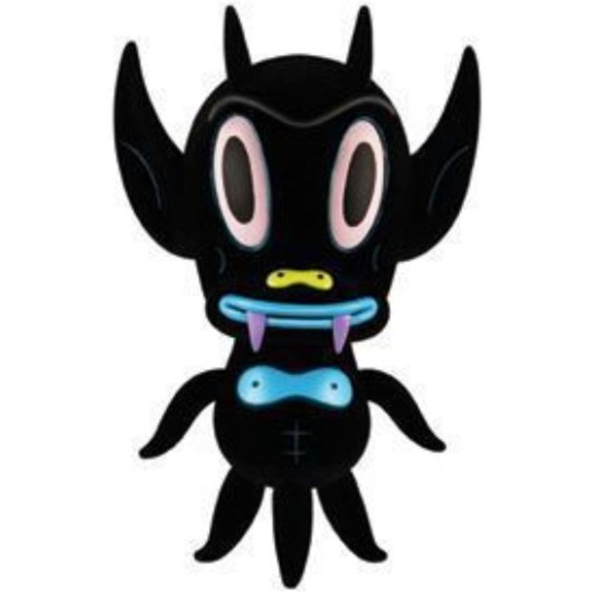 Hot Cha Cha Cha - Black Flocked