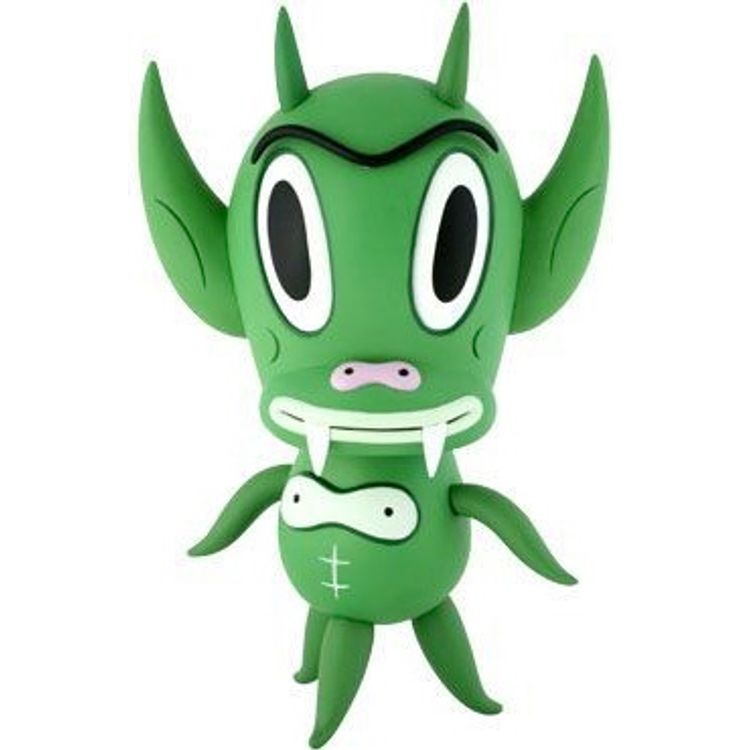 Hot Cha Cha Cha - Green by Gary Baseman