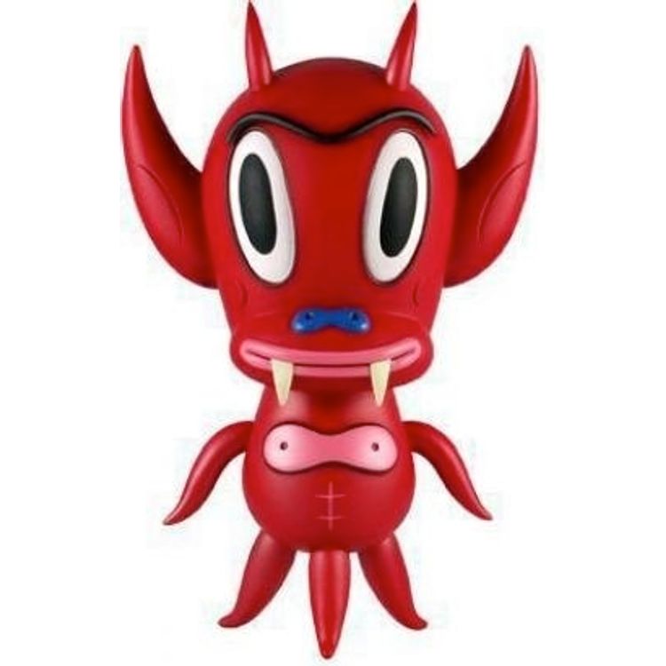 Hot Cha Cha Cha - Red Perl by Gary Baseman