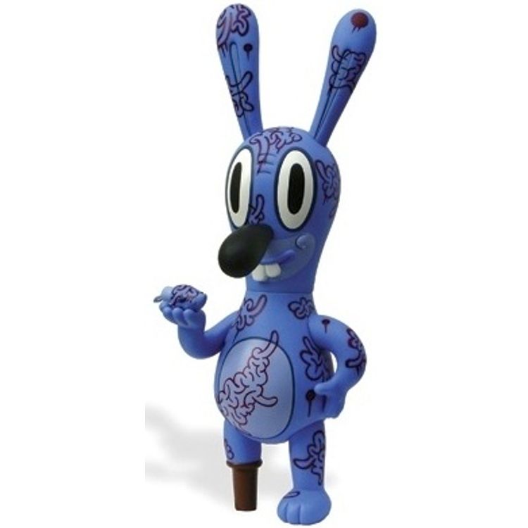 Dumb Luck - New York by Gary Baseman