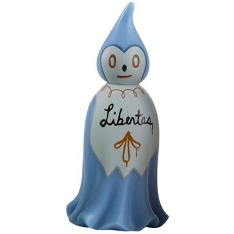 Sacred Magi - Freedom by Gary Baseman