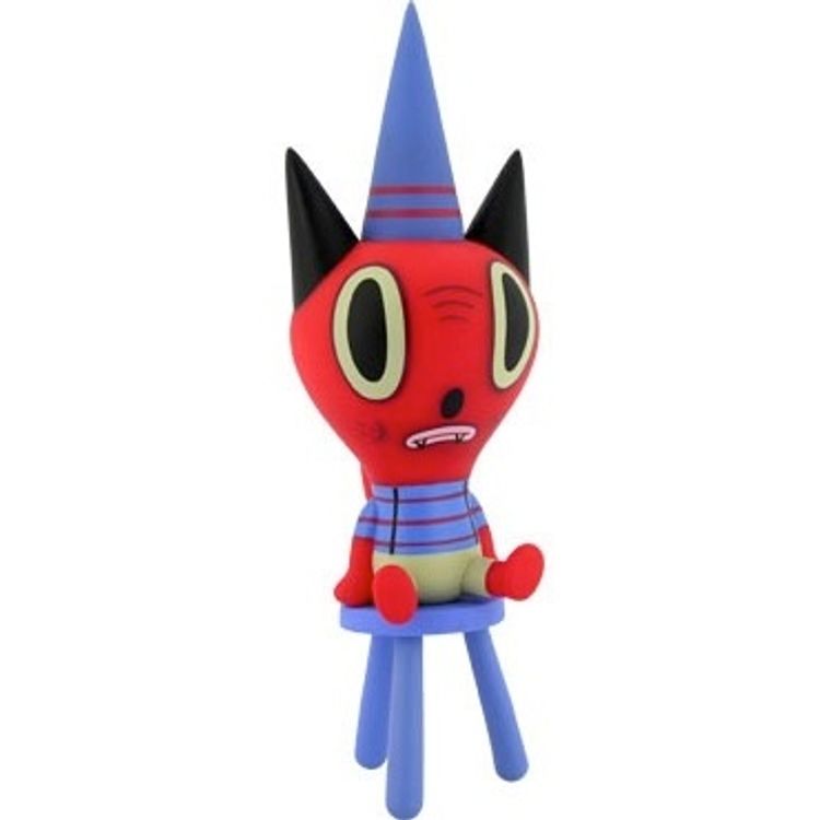 Lil Copy Cat by Gary Baseman