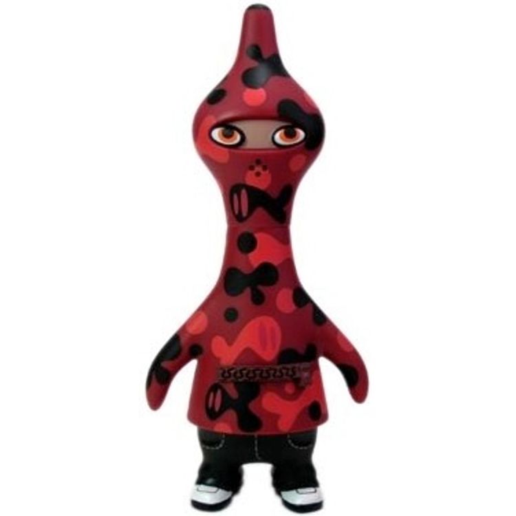 Camguin - Red Version by Pete Fowler