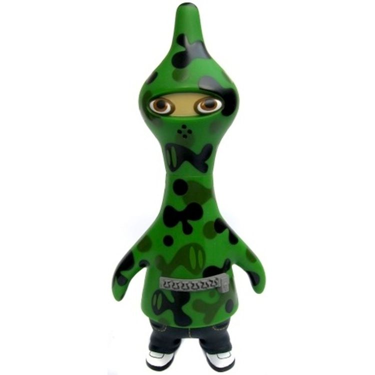 Camguin - Green Version by Pete Fowler
