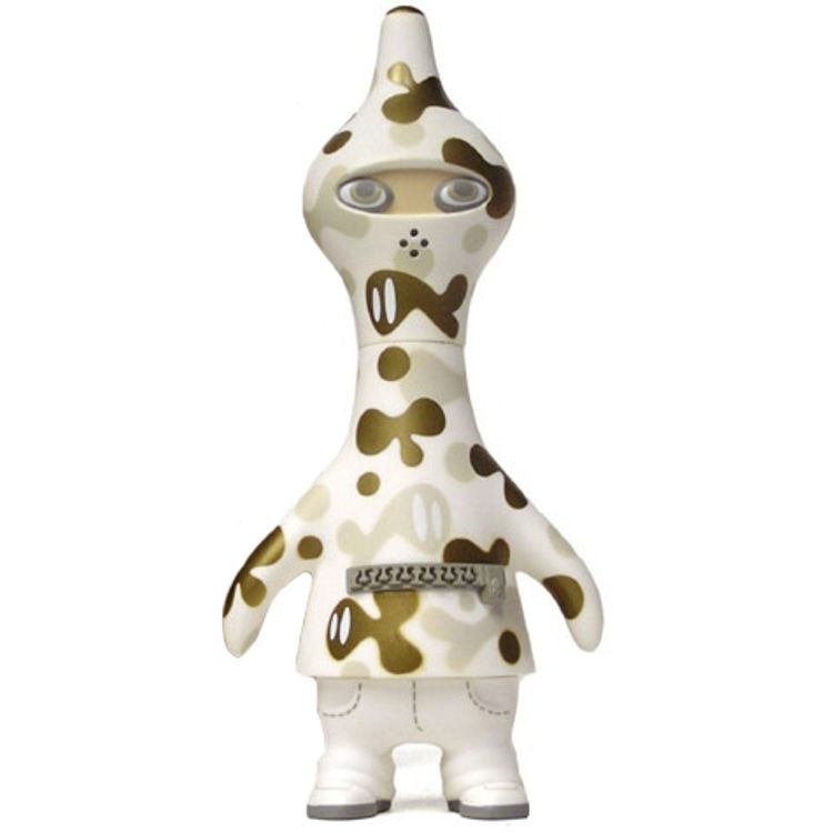 Camguin - White Version by Pete Fowler
