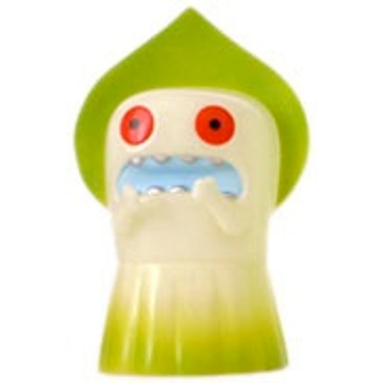 Flatwoods Monster - Green Monster Type by David Horvath