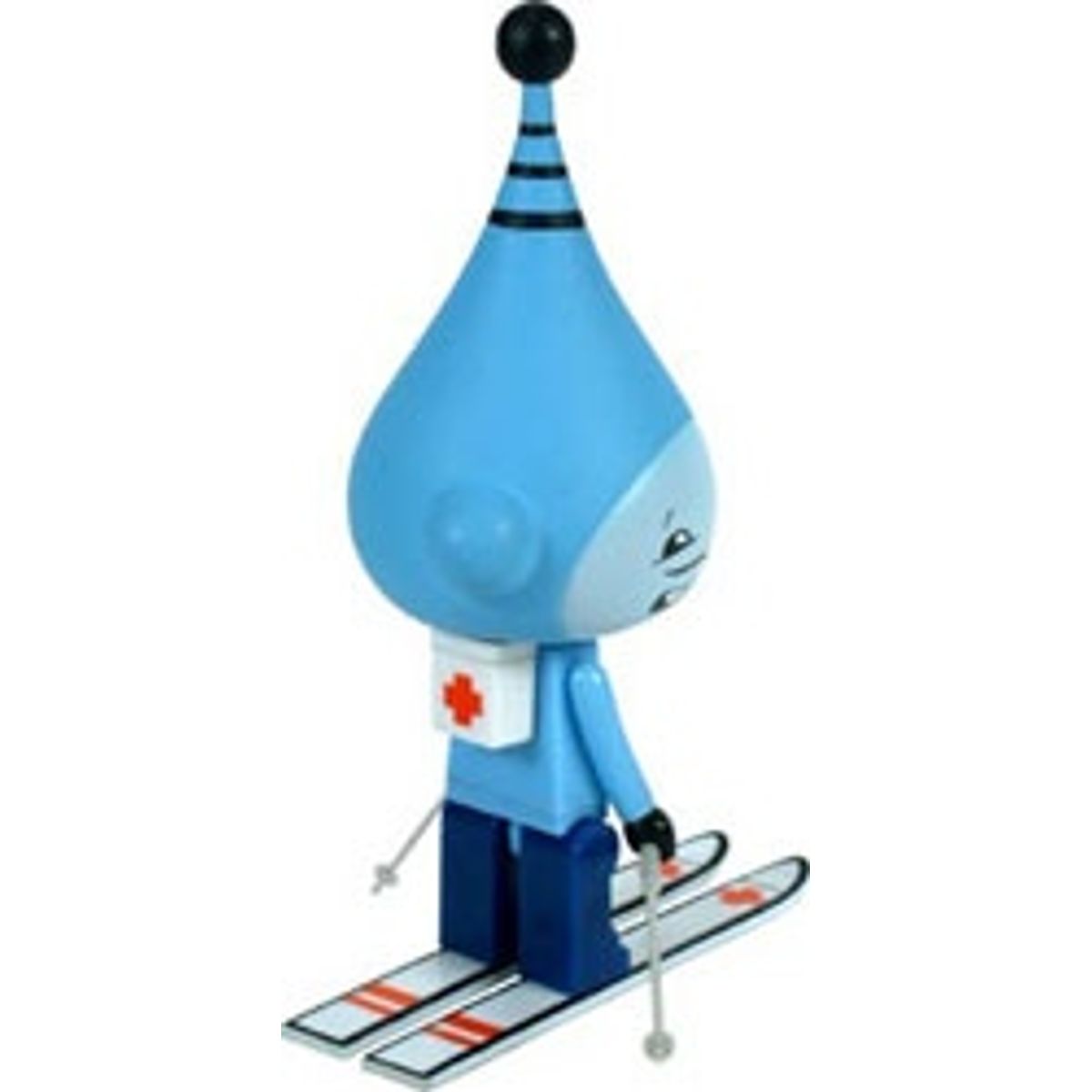 Light Blue Skier