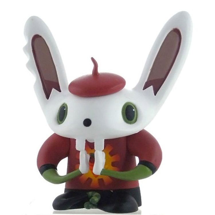 Bunniguru by Nathan Jurevicius