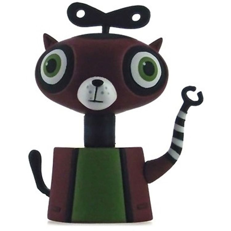 Toycat by Nathan Jurevicius