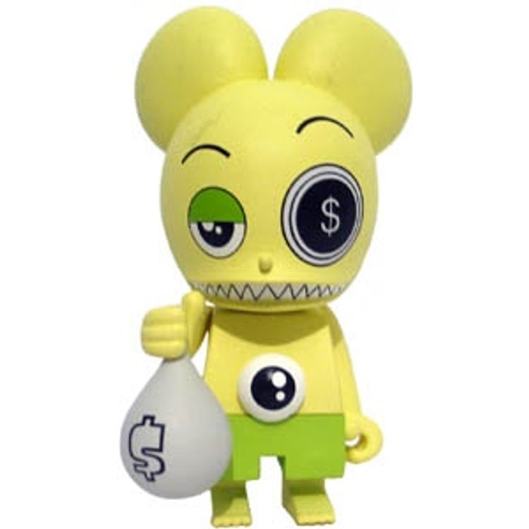 Monkey $ by Dalek (James Marshall)