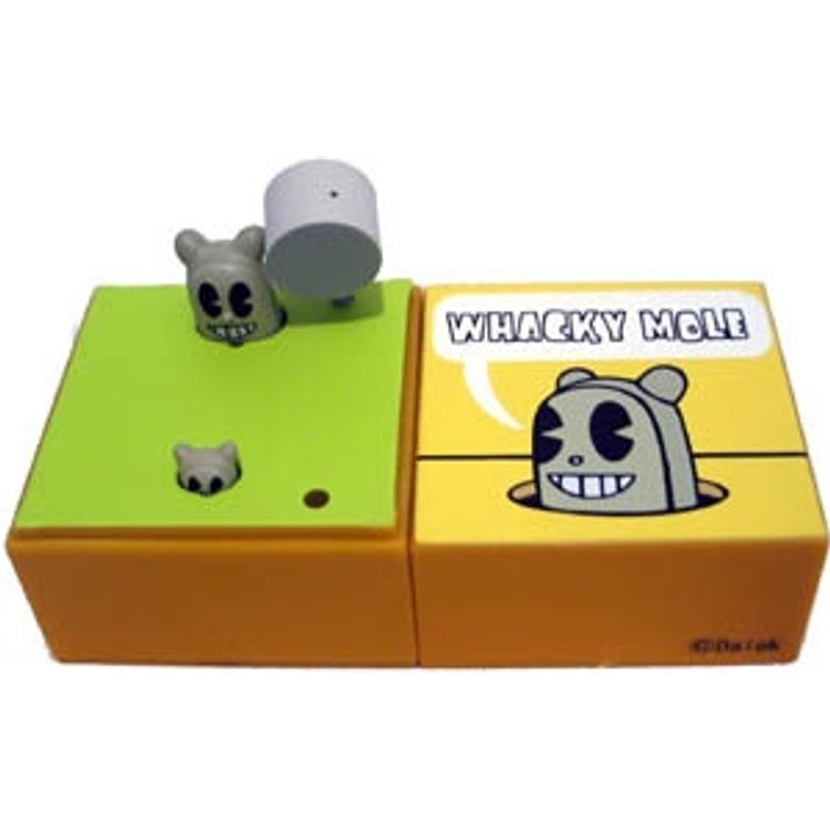 Whacky-Mole by Dalek (James Marshall)