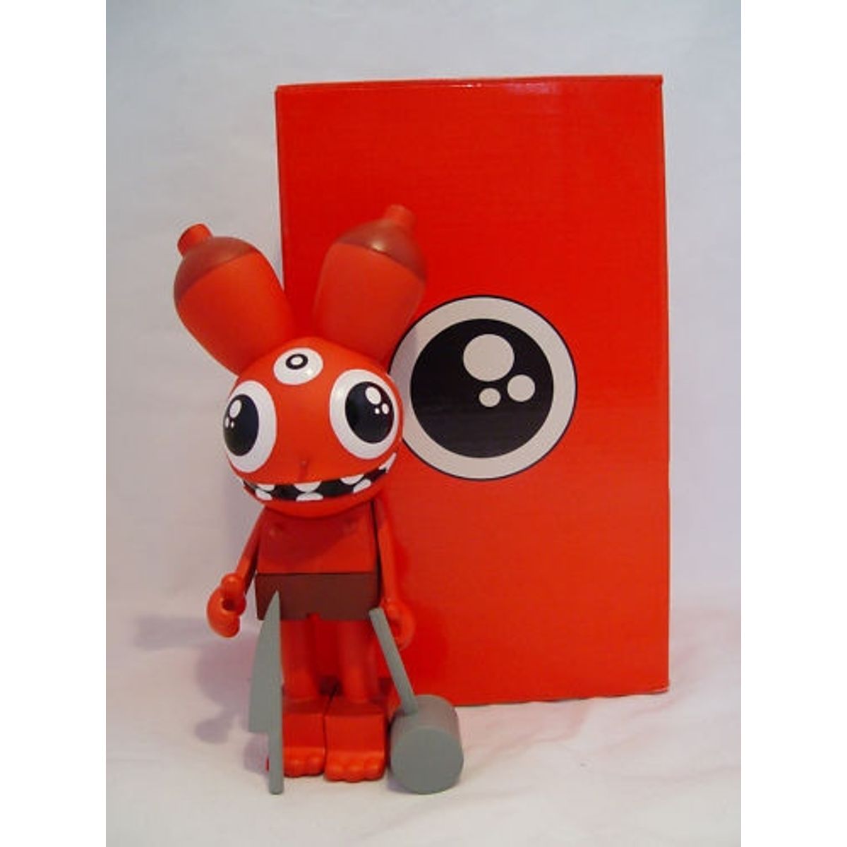 Kidrobot Space Monkey - Red Version