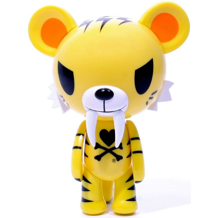 Tiger - Yellow by Tokidoki (Simone Legno)