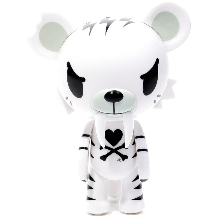Tiger - White by Tokidoki (Simone Legno)