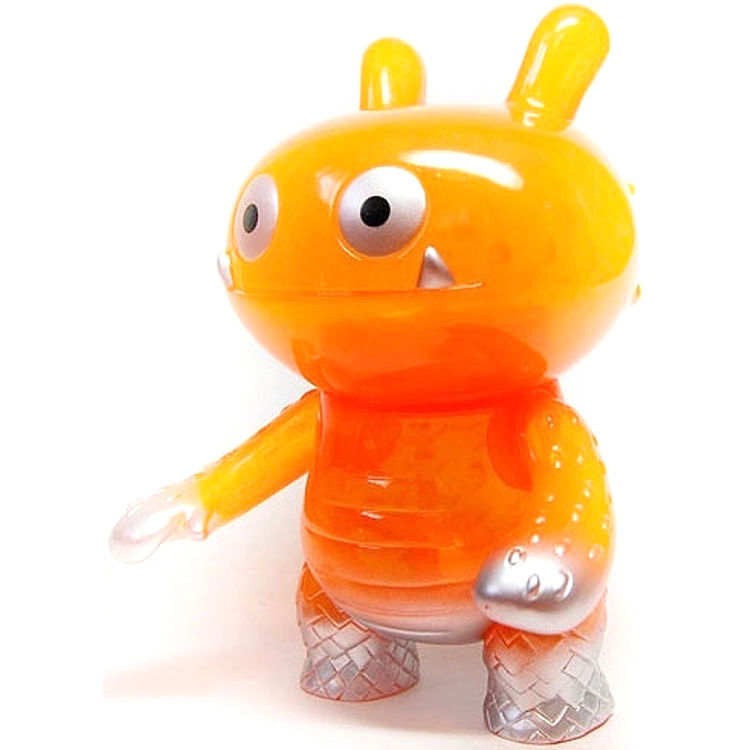 Wage Kaiju - Type 1 Clear Orange by David Horvath