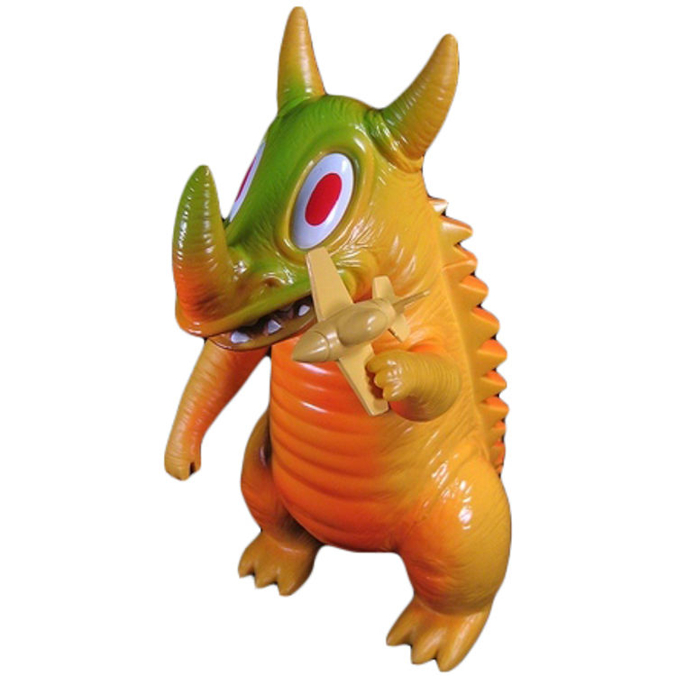 Gamagon - Orange by Tim Biskup