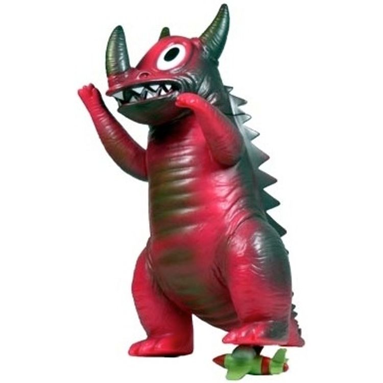 Gamagon - Red Version by Tim Biskup