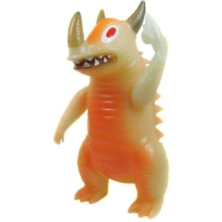 Orange Glow “Gamagon” by Tim Biskup