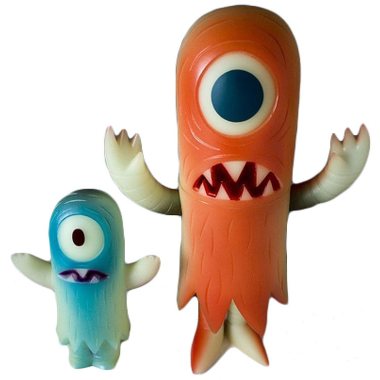 Glow "Helper" by Tim Biskup