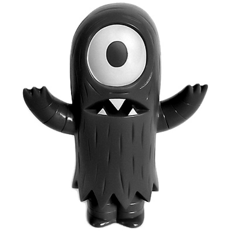 Helper - Black by Tim Biskup