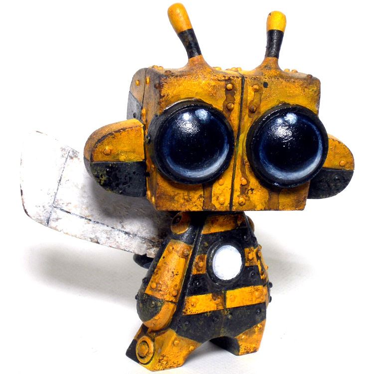 Iron Bee by Southerndrawl