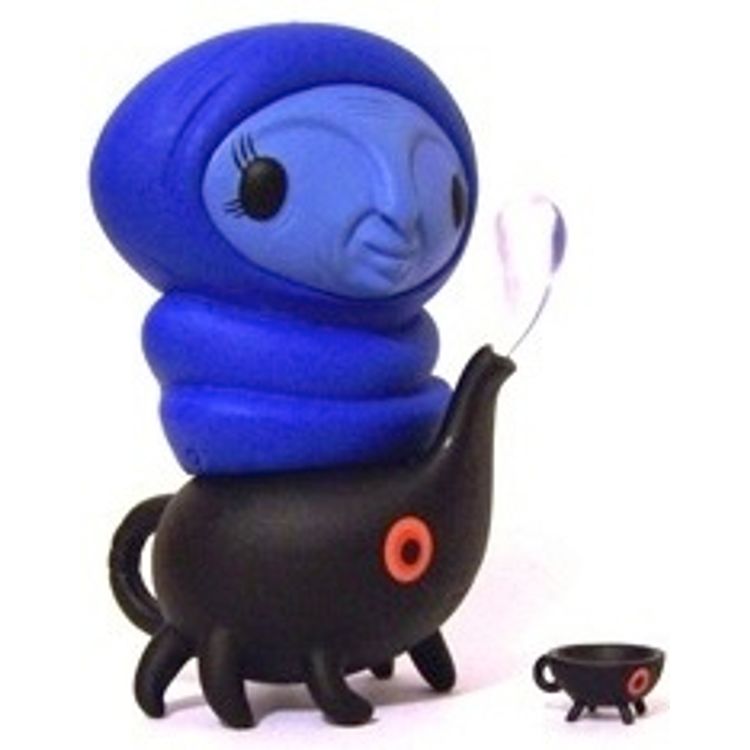 Blind Tea Lady by Nathan Jurevicius