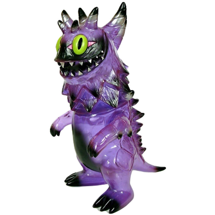 Rangeas - Clear Purple by Tim Biskup