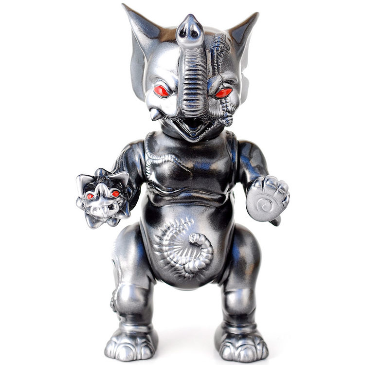Boss Carrion - Silver by Paul Kaiju