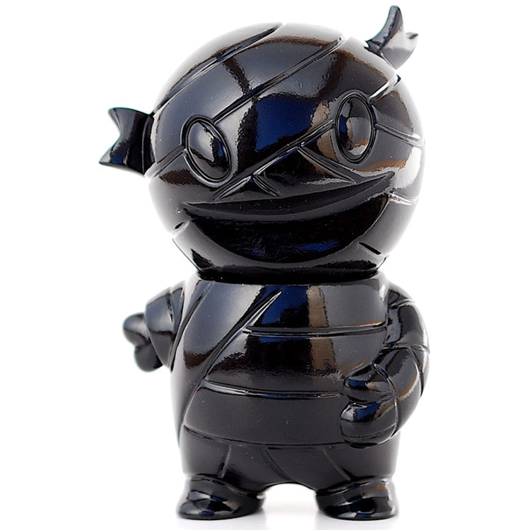 Pocket Mummy Boy - SSSS Black by Brian Flynn