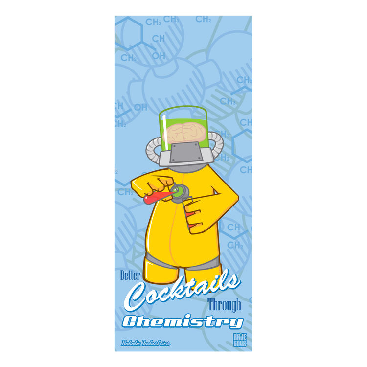 Dr Brain by RoboticIndustries (Jim Freckingham)