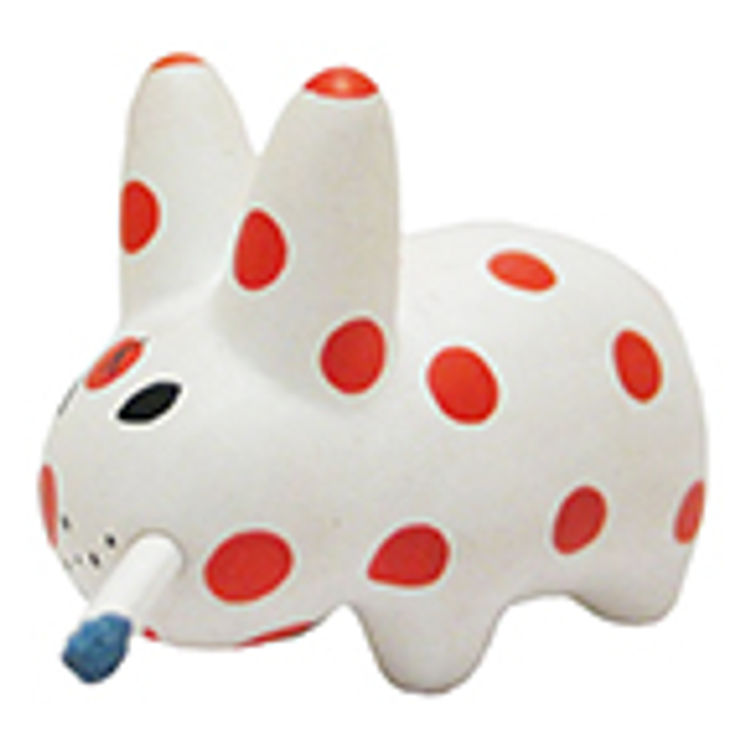 Red Polka Dots by Frank Kozik