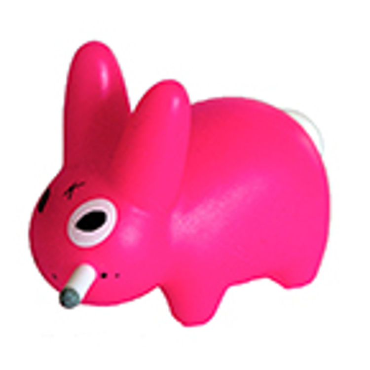 Florescent Pink by Frank Kozik