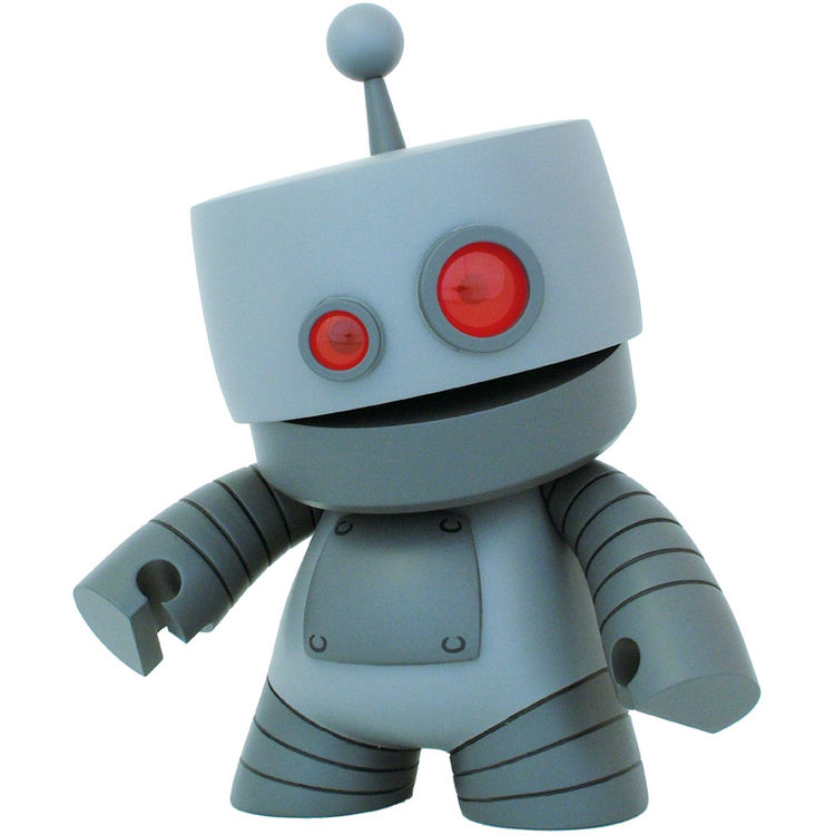 Roboy by RoboticIndustries (Jim Freckingham)