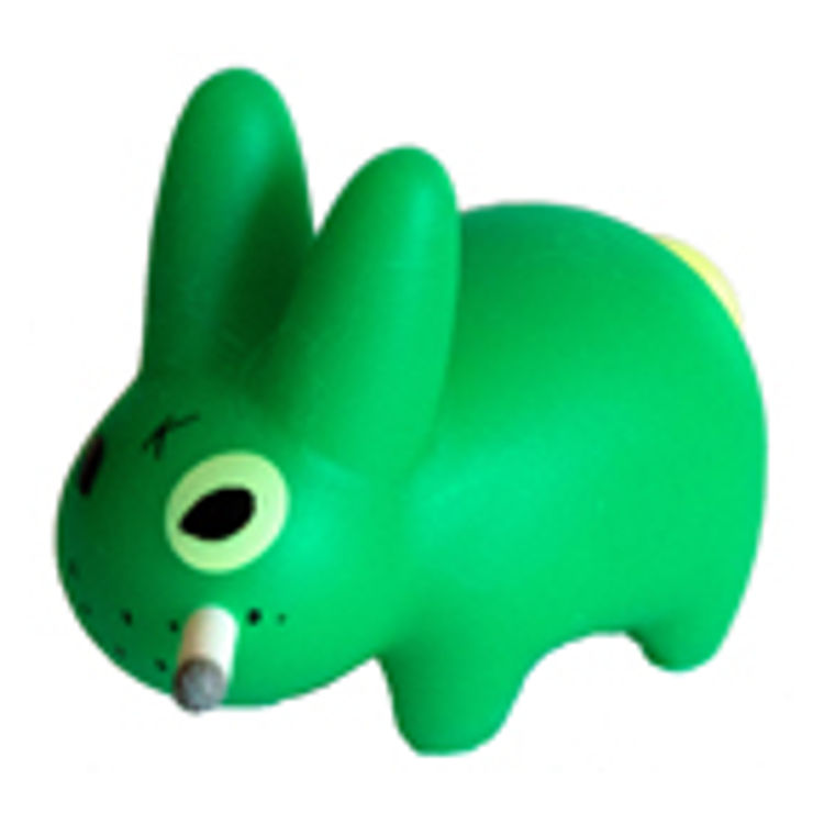 Florescent Green by Frank Kozik