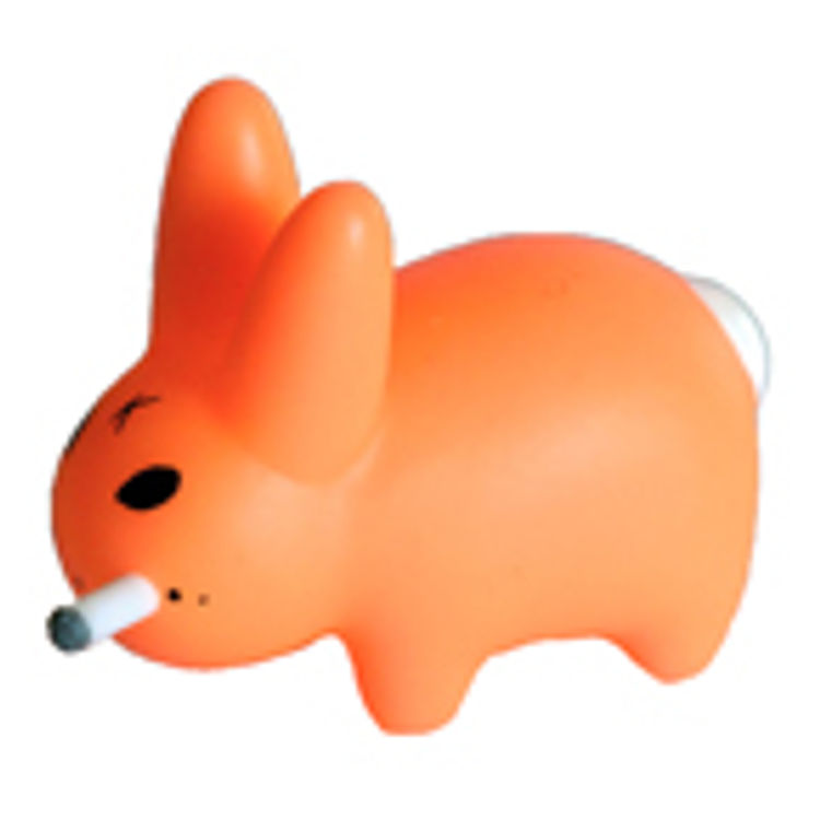 Florescent Orange by Frank Kozik
