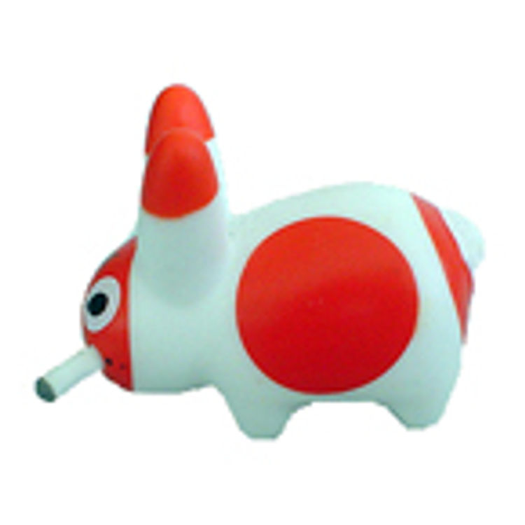 Red Polka Dots by Frank Kozik