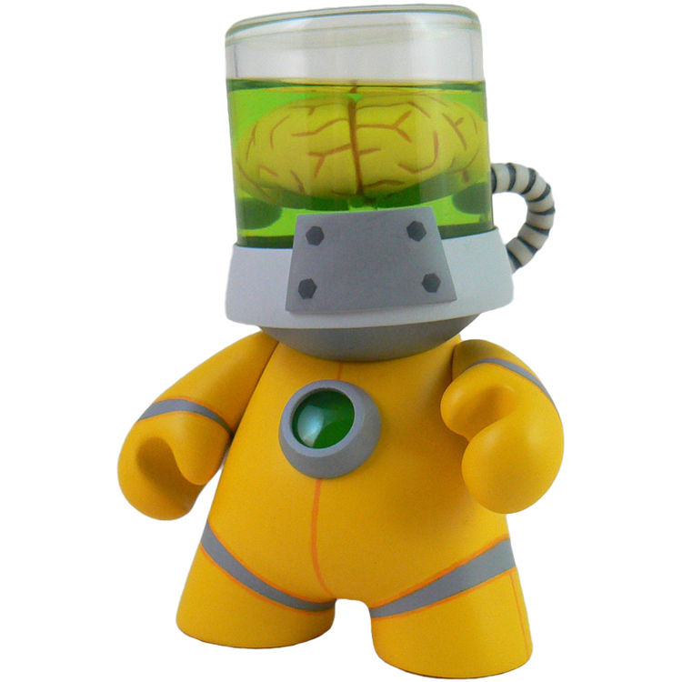 Dr Brain (Munny) by RoboticIndustries (Jim Freckingham)