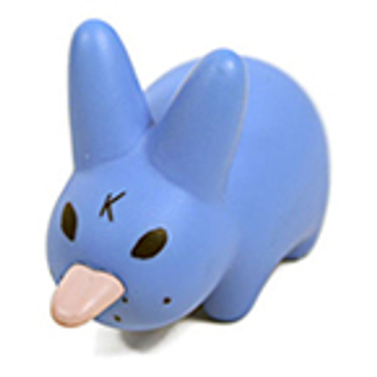 Blue with Tongue by Frank Kozik