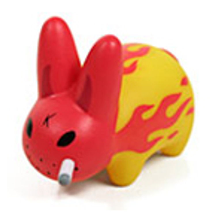 Flames by Frank Kozik