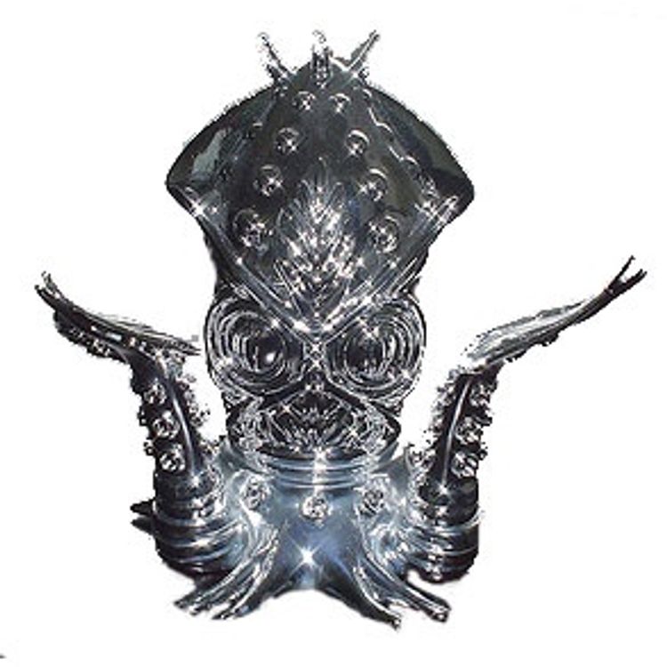 Ika-Gilas - Chrome by Frank Kozik