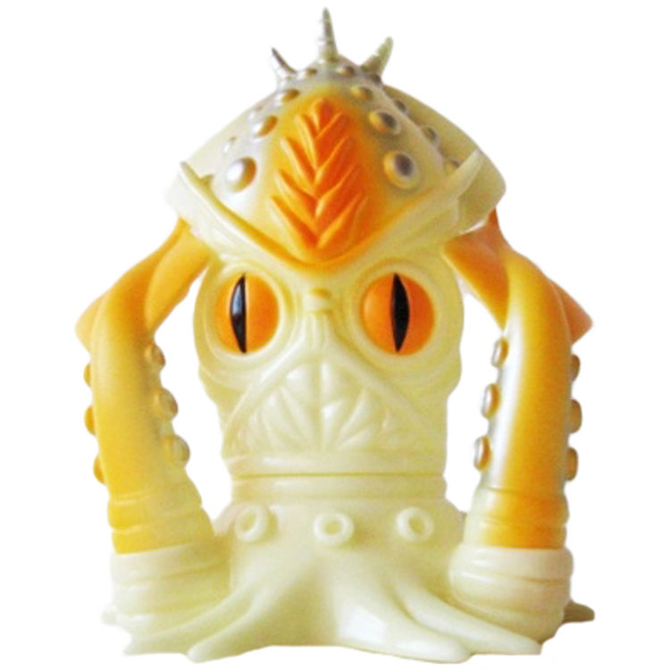 Ika-Gilas - Orange GID by Frank Kozik