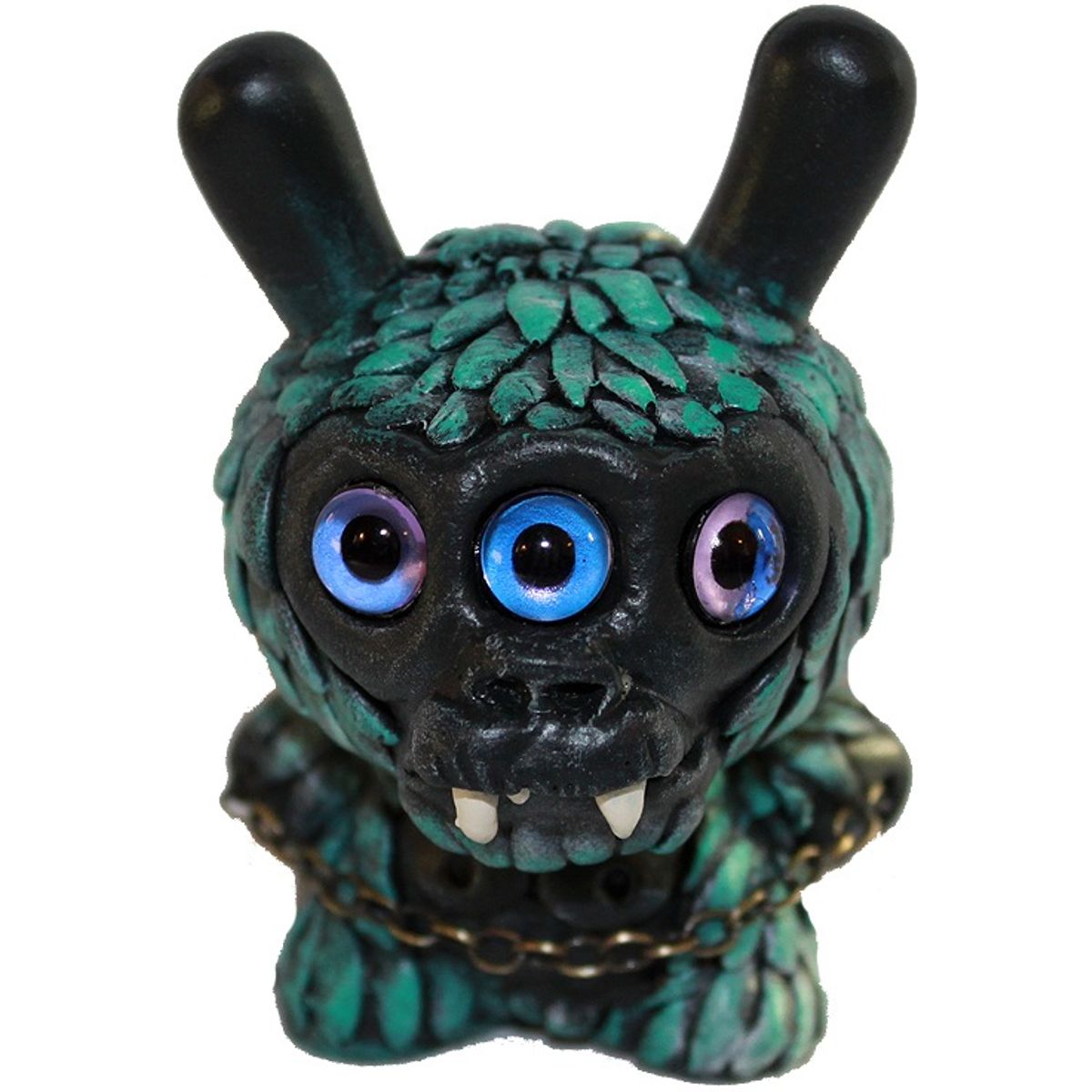 3eyed Yeti Warrior - Blue