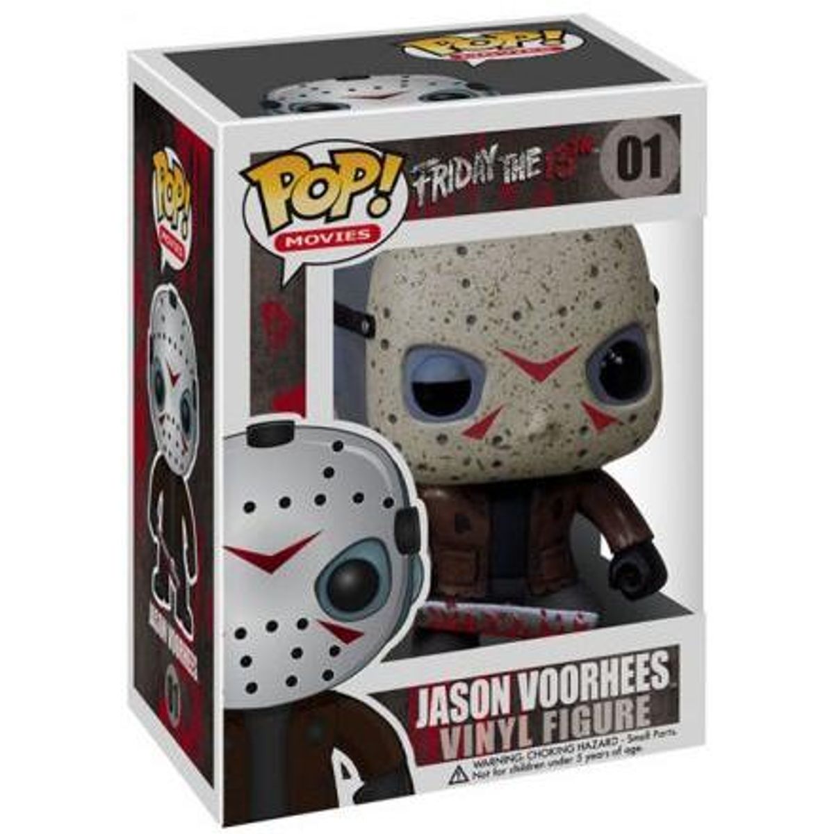 Jason Vorhees : Friday the 13th [01]