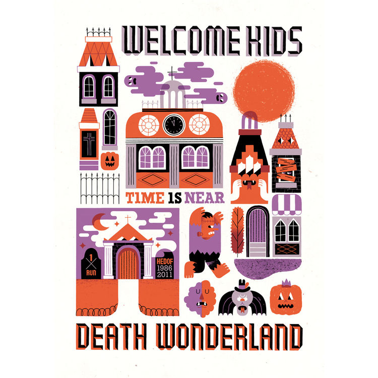 Death Wonderland by Rick Berkelmans