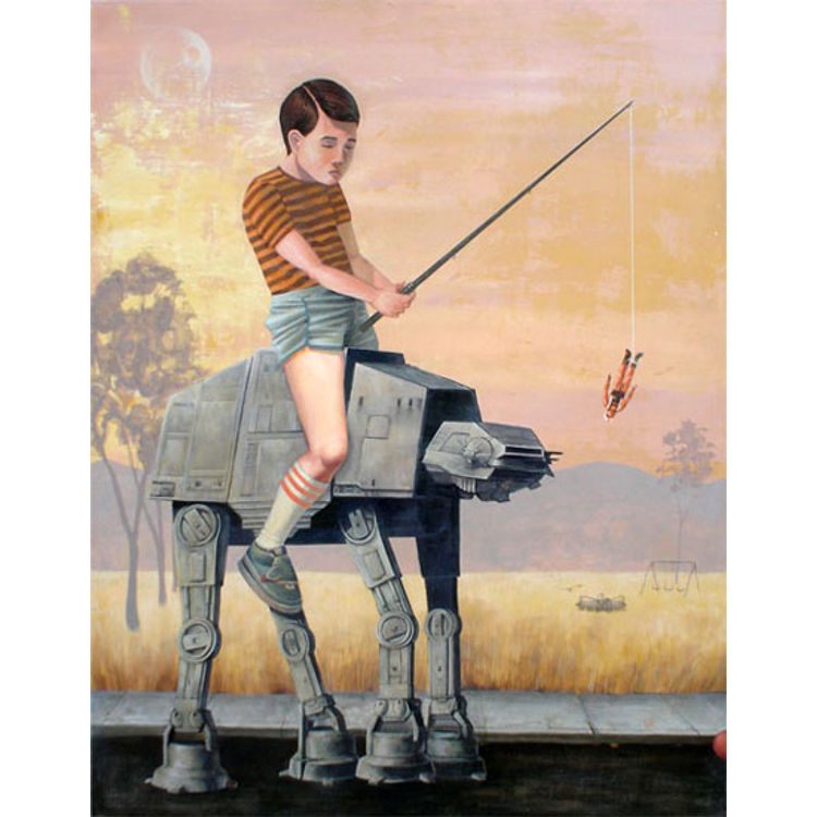 AT-AT the Playground by Casey Weldon