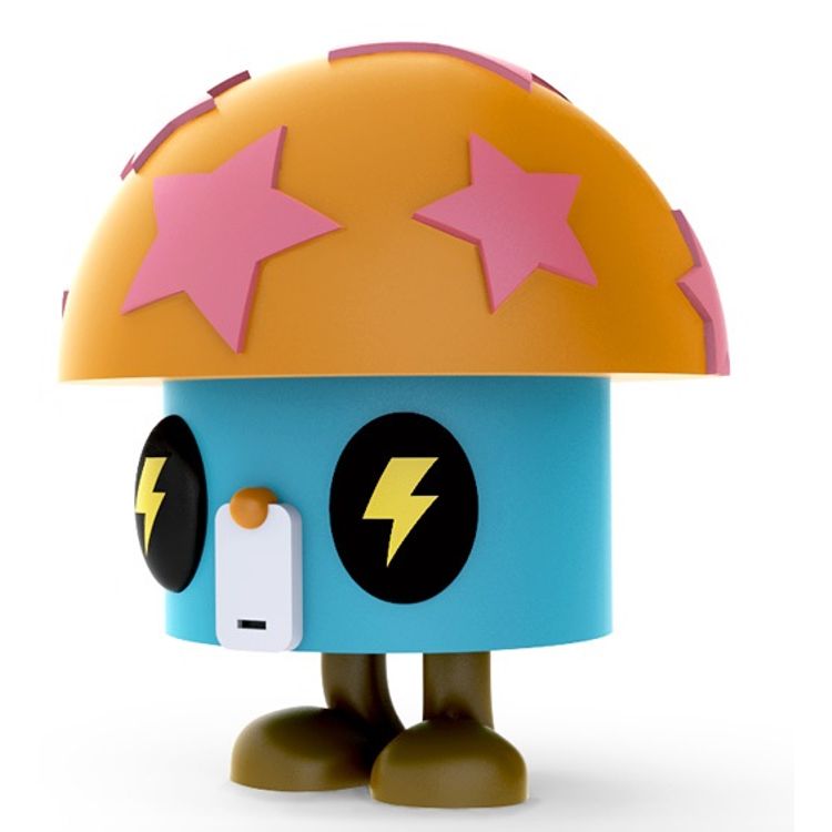Funghi - Blue / Orange by Tado