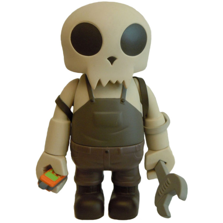Toyer Worker - (Hong Kong) Brown Version - GID by Toy2r